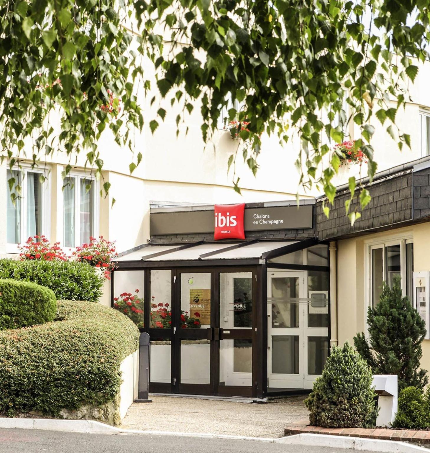 Ibis Chalons En Champagne Hotel Ngoại thất bức ảnh