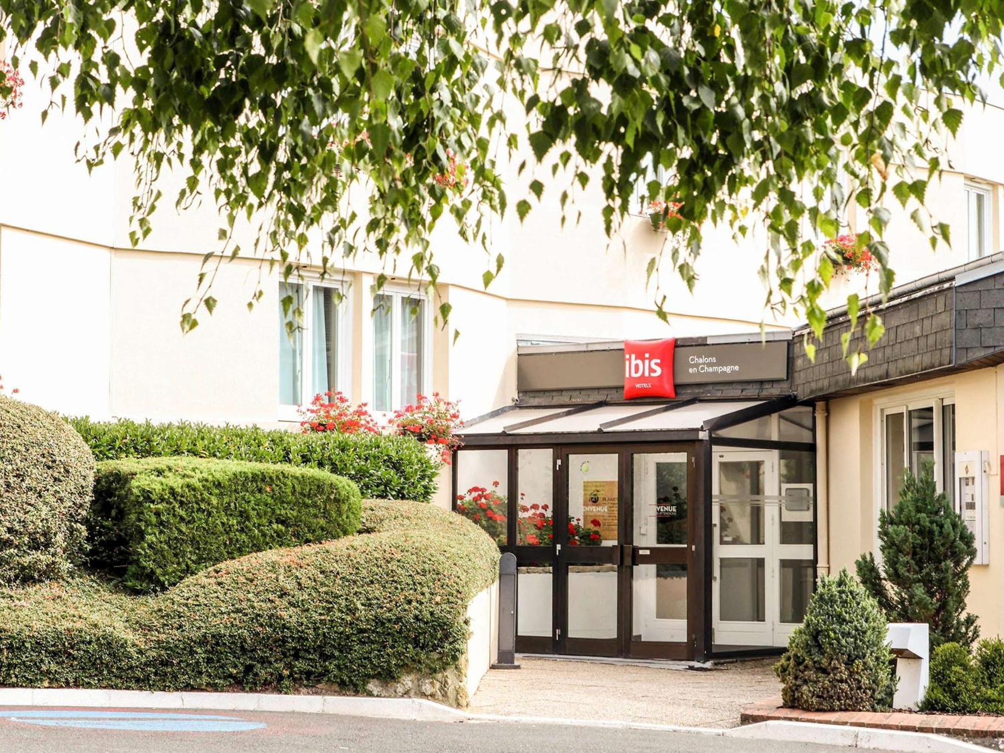 Ibis Chalons En Champagne Hotel Ngoại thất bức ảnh